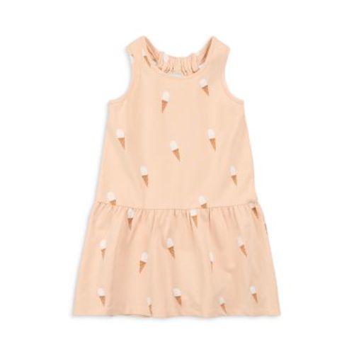 Girls' Two Scoops Print Jersey Racerback Dress - Baby