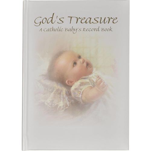 God's Treasure: A Catholic Baby's Record Book [Hardcover] Fincher, Kathy