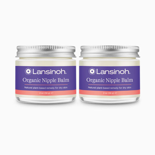 Organic Nipple Balm (2 Pack)