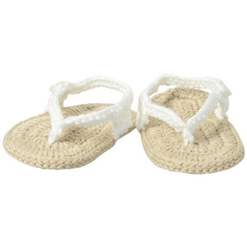 Jefferies Socks, Llc Unisex-Baby Newborn My First Flip Flops