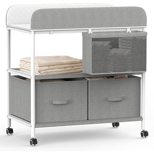 Decmuerx Baby Changing Table