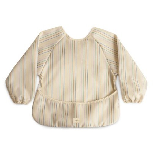 Long Sleeve Bib Retro Stripes One Size