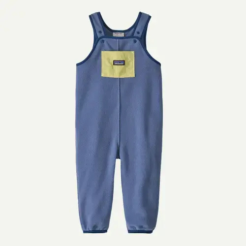 Patagonia — Baby Synchilla® Fleece Overalls (Current Blue)