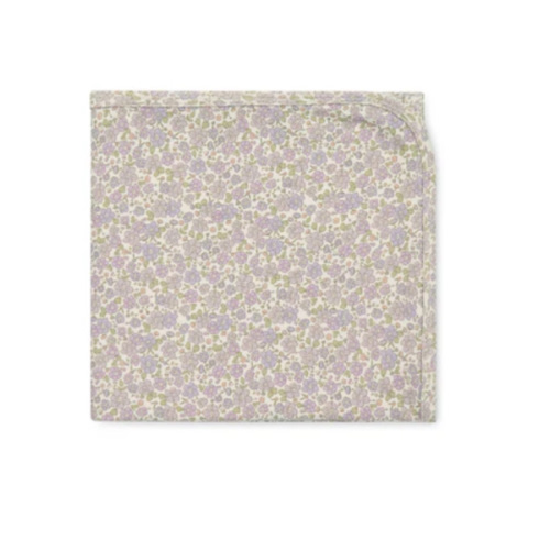 Organic Cotton Wrap Blanket - Chloe Lavender – Jamie Kay USA