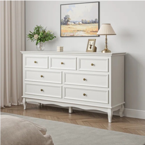 Lark Manor Blane 7 - Drawer Dresser | Wayfair