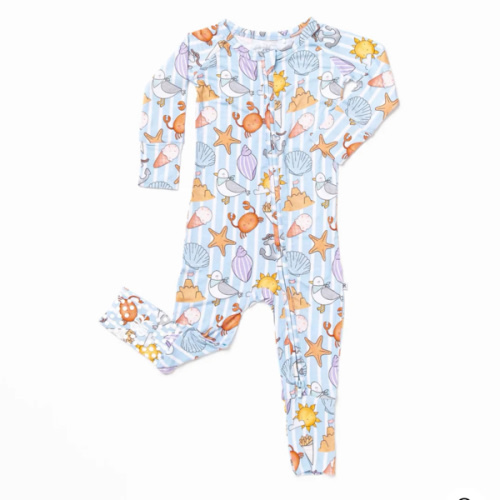 Crabby & Cute Convertible Romper