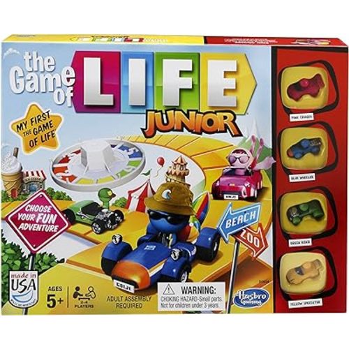 Hasbro Gaming The Game of Life Board Game (Amazon Exclusive)