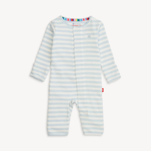 Magnetic Me Coverall Blue Stripe