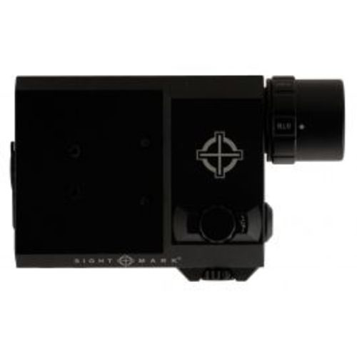 Sightmark LoPro 300/150/5 lm LED Combo Flashlight and Laser Sight, Black - SM25013