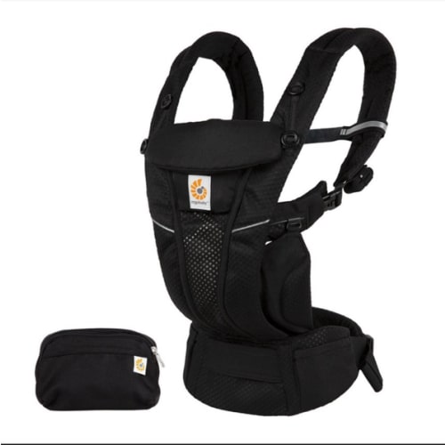 Omni Breeze Baby Carrier, Onyx Black - Ergobaby