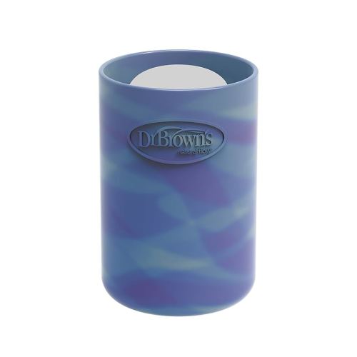 Dr. Brown's Narrow 100% Silicone Baby Bottle Sleeve, Glow-in-the-Dark, 4oz
