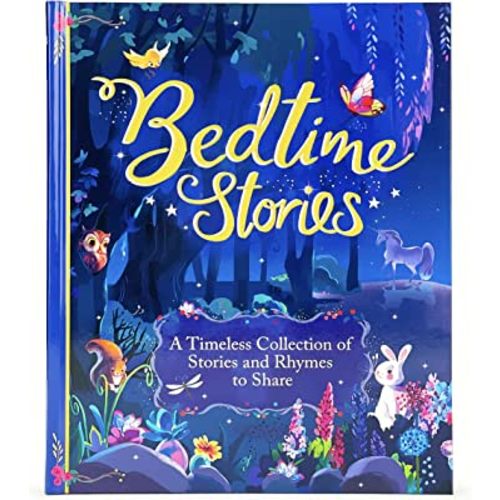 Bedtime Stories Treasury - A Collection of Stories and Rhymes for Babies and Toddlers