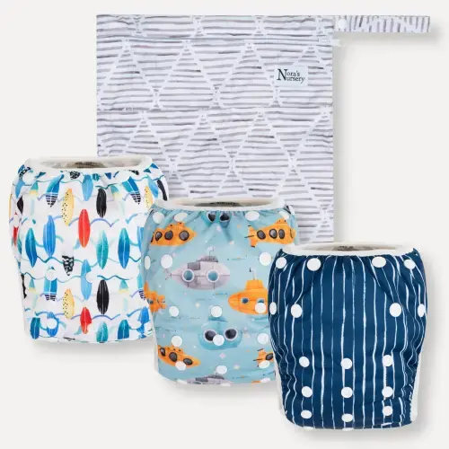 Seaside Swim Diapers
