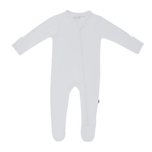 Kyte Baby Zippered Footie in Storm Storm 0-3 Months