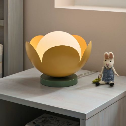 Kids Flower Bedside Lamp (7")
