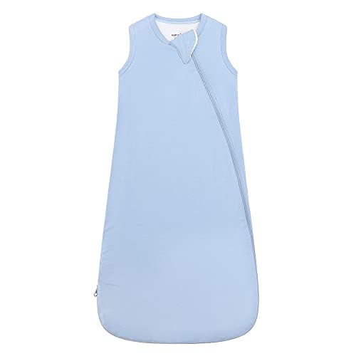 HAPIU Unisex Rayon Made from Bamboo Baby Sleep Sack TOG 1.0, 2-Way Zipper YKK, Wearable Blanket Baby