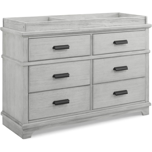 Asher 6 Drawer Dresser with Changing Top - Delta Children
