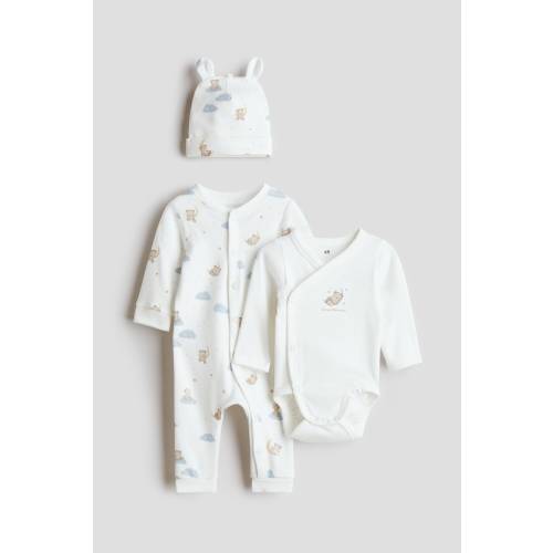 3-PIECE COTTON SET