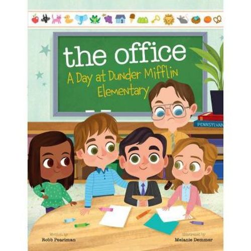 The Office: A Day At Dunder Mifflin Elementary - By Robb Pearlman (hardcover)