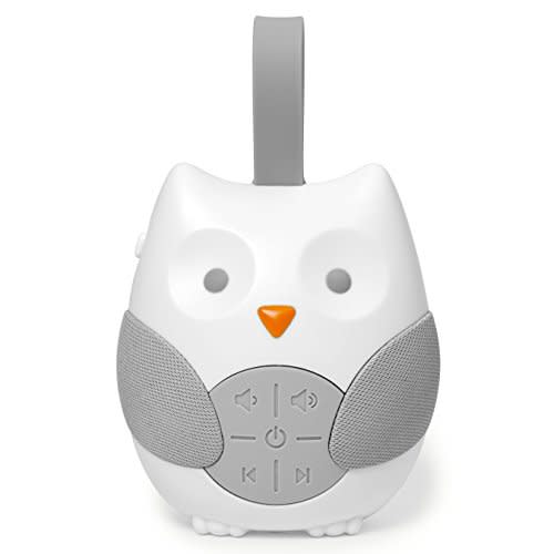 Skip Hop Portable Baby Soother, Stroll & Go, Owl - Portable Soother