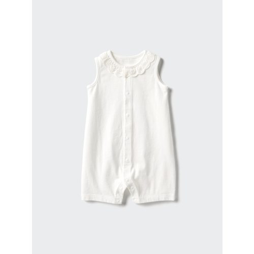 Baby Sleeveless One Piece Outfit | UNIQLO US