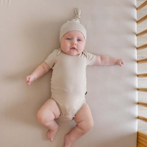 Bodysuit in Bisque | 0-3M
