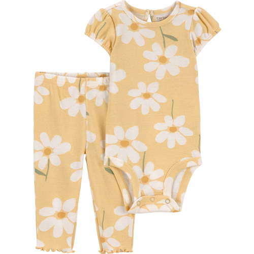 Carter's Child of Mine Baby Girl Outfit Set, 2-Piece, Sizes 0/3-24 Months