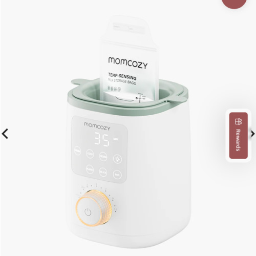 Nutri Smart Baby Bottle Warmer - Efficient & Versatile