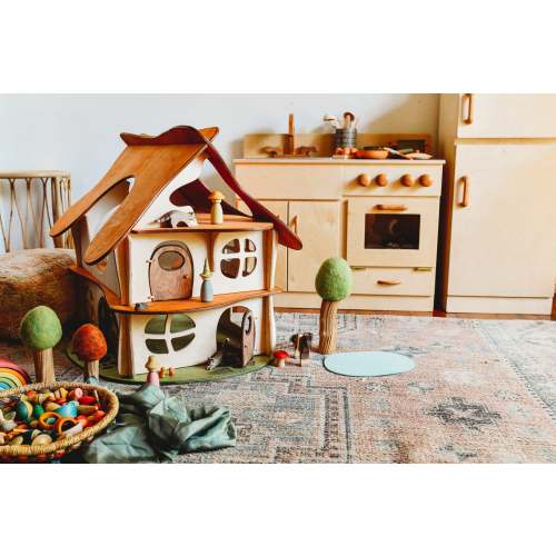 Tender Leaf Toys Wooden Mix and Match Twisting Puzzle