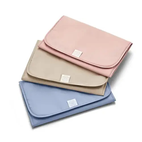 Foldable Memory Foam Changing Pad