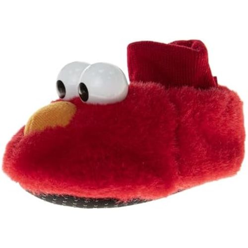 Sesame Street Unisex-Child Slippers