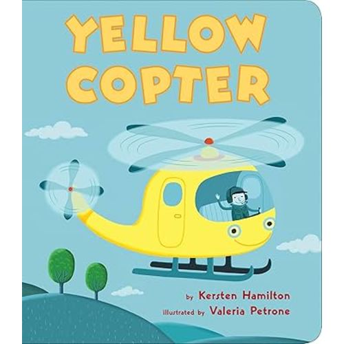 Yellow Copter (Red Truck and Friends)