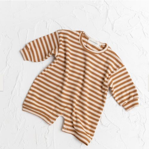 Hampton Romper - Cinnamon