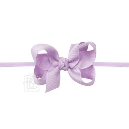 Satin Double Knot Bow on Clip