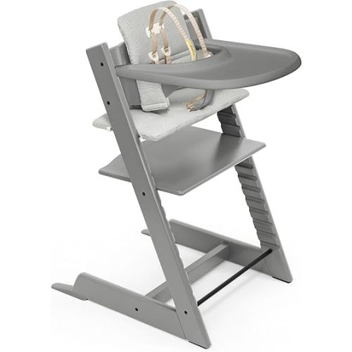 Montessori High Chair - Adjustable, Convertible, All-in-One High Chair for Babies & Toddlers