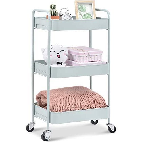 3-Tier Rolling Utility Cart