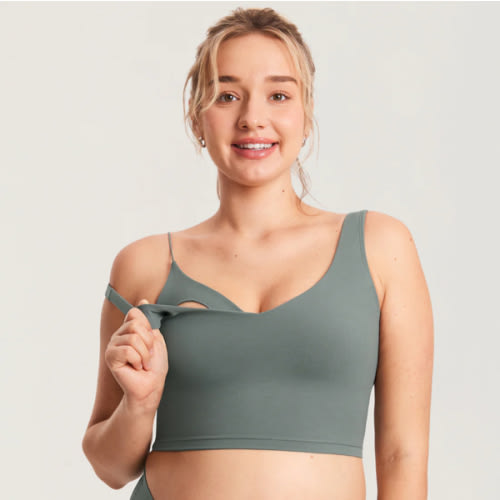 Natrelax® Nursing Crop Tank Top