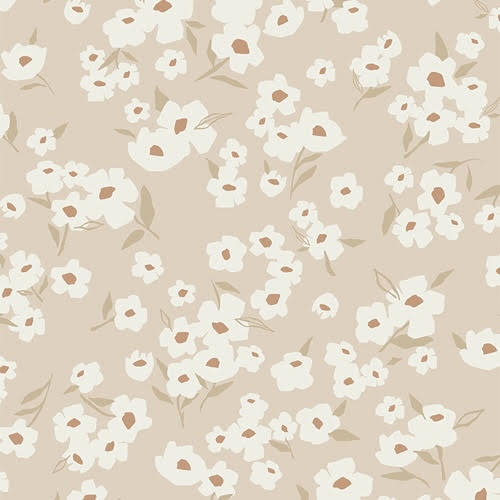 Neka Nursing Pillow Cover - Cotton flowers