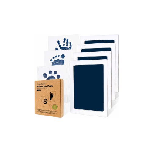 4-Pack Inkless Ink Pads, Large