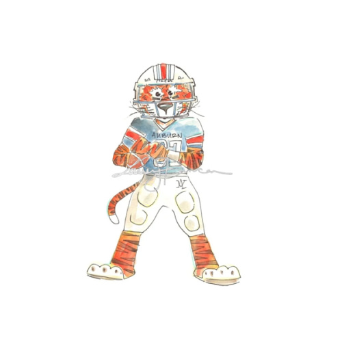 Football Aubie