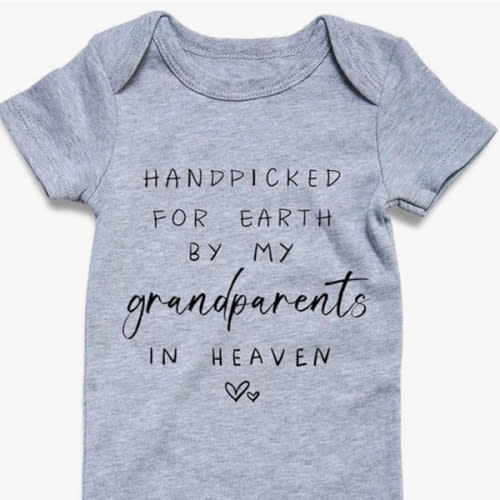 UNICOMIDEA Baby Boys Girls Romper Letter Printed Newborn Outfit Short Sleeve Bodysuits 0-12 Months