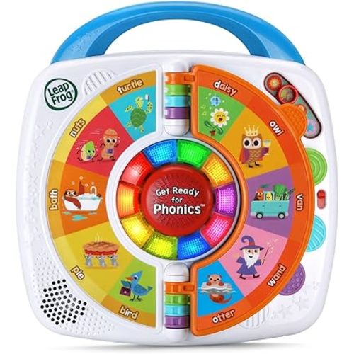 LeapFrog Get Ready for Phonics Spin and Learn