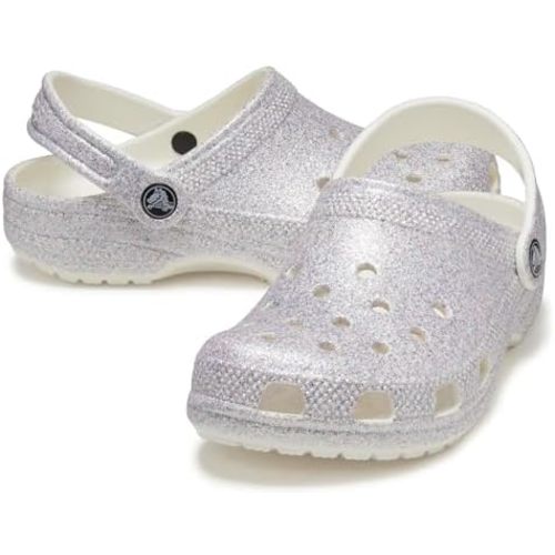 Crocs Unisex-Child Classic Glitter Clog