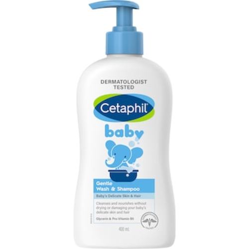 Cetaphil Baby Gentle Wash & Shampoo 400ml | Woolworths