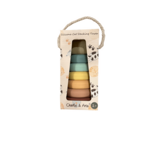 Charlie & Aria Silicone Cat Stacking Tower – The Sparkling Hostess