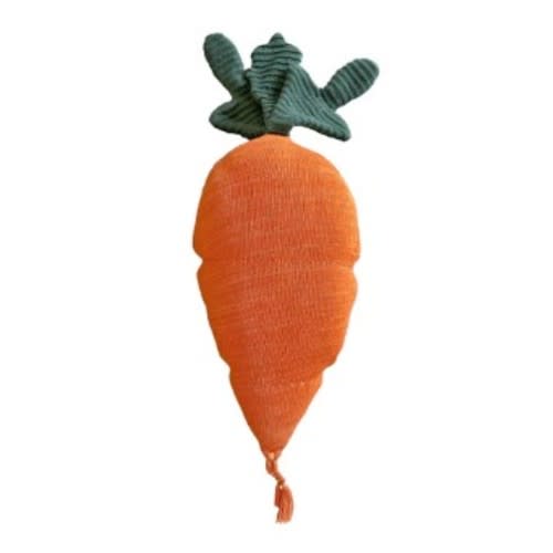 Lorena Canals Knitted Cushion Cathy the Carrot