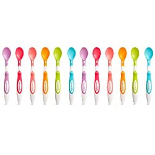 Munchkin® Soft Tip™ Infant Spoons, 12 Pack