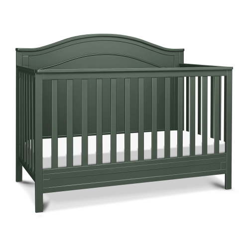 DaVinci Charlie 4-in-1 Convertible Crib, Greenguard Gold Certified, Forest Green