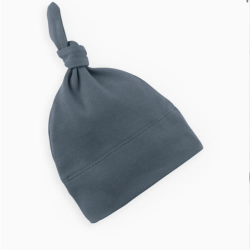 Classic Knotted Hat- Newborn/Harbor