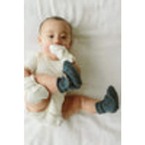 Goumikids Organic Baby Boots - Midnight – goumikids